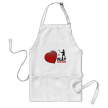 Play With Heart Softball Apron