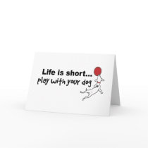 Play with Your Dog