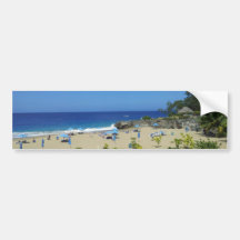 PLAYA ALCIA BEACH SOSUA DOMINICAN REPUBLIC SURF OC BUMPER STICKERS