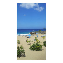 PLAYA ALCIA BEACH SOSUA DOMINICAN REPUBLIC SURF OC PHOTO CARDS