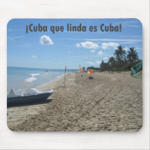 Playa Cubana Mousepad