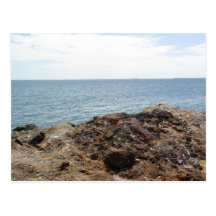 Playa de Ponce Post Card