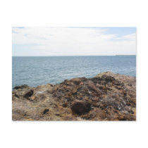 Playa de Ponce Post Card