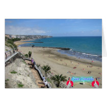 Playa del Ingles Greeting Card