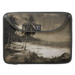 Playa Los Caballos Antique Sleeve For MacBook Pro