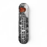 Playa Rabbit Big City skateboards