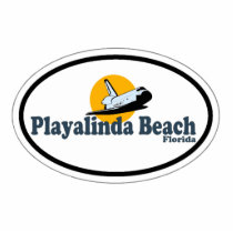 Playalinda Beach Photo Sculptures