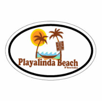 Playalinda Beach. Cut Out