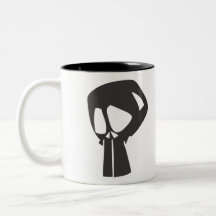 Playdead Cult Skull Mug