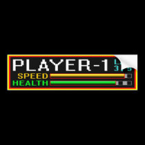 Player 1 Highway Racer Bumper Sticker bumper stickers
