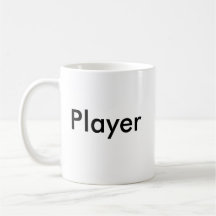 Player Coffee Mugs