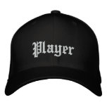 Player Embroidered Hats
