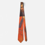Player Schneklud Portrait by Paul Gauguin Ties
