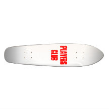 Players Club Skateboard