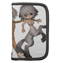 Playful Centaurs Wallet Folio Organizer
