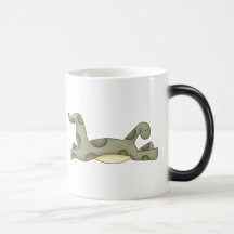Playful Dinosaur Mugs