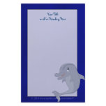 Playful Dolphin Stationery