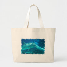 Playful Dolphins Canvas Bag
