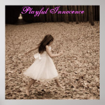 Playful Innocence Print