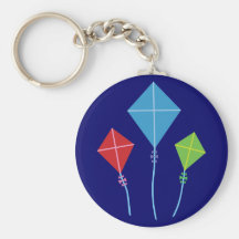 Playful Kites Key Chains