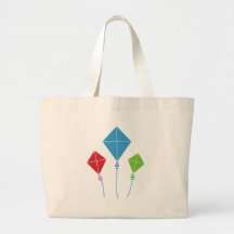 Playful Kites Tote Bag