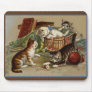Playful Kittens Mousepad
