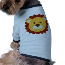 Playful Lion Dog T-shirt