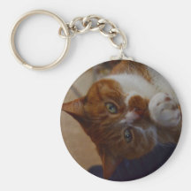 Playful Nutmeg. Keychain