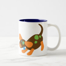 Playful Pup Mug