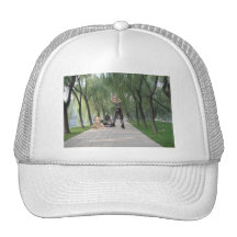 Playful Satyr  Baseball Hat