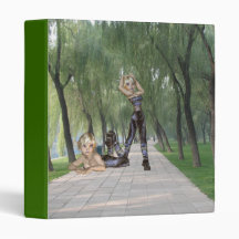 Playful Satyr  Binder