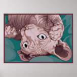 Playful Sphinx posters
