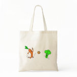 Playful vegetables bag