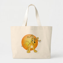 Playful yellow Gelert Canvas Bags