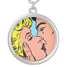 Playgirl Wife II round Custom Jewelry