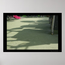Playground for children #05 poster