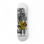 Playground King Yellow - Basketball Skate Deck