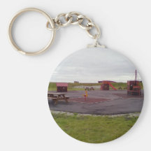 Playground Photo Keychain