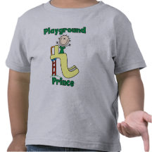 Playground Prince T Shirts