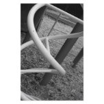 Playground Spiral Black & White Custom Stationery