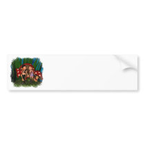 Playing Around 03 Bumper Sticker