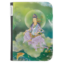 Playing Avalokitesvara Caseable Case Case For Kindle