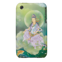 Playing Avalokitesvara iPhone 3G/3GS Case iPhone 3 Cover