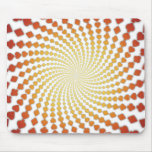 Playing Card Suits Spiral: Custom Mousepad