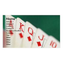 Playing Cards for your Business Cards