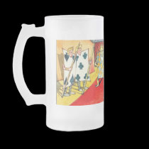 Playing Cards Frosted Mug mugs