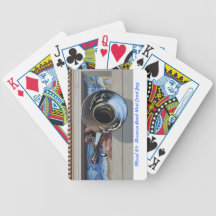 Playing Cards~Mural #3 West Coast Jazz