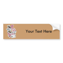 Playing Cards - Play To Win - Lucky Charms Bumper Stickers