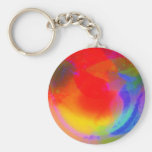 Playing larks key chain