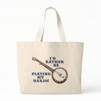 Playing My Banjo Tote Bag